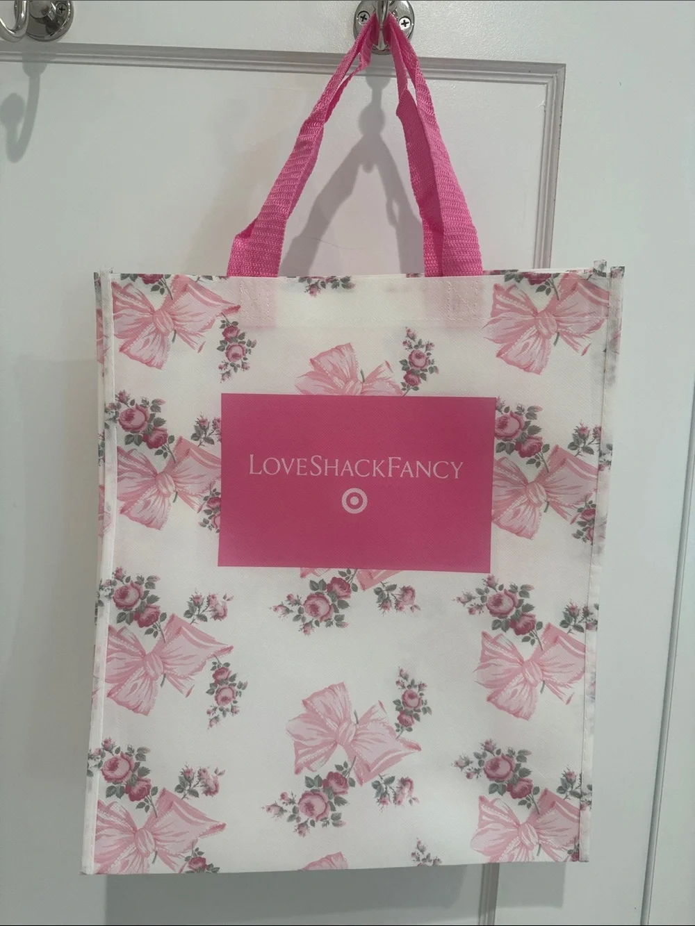 LoveShackFancy x Target limited-edition reusable tote bag - NEW
